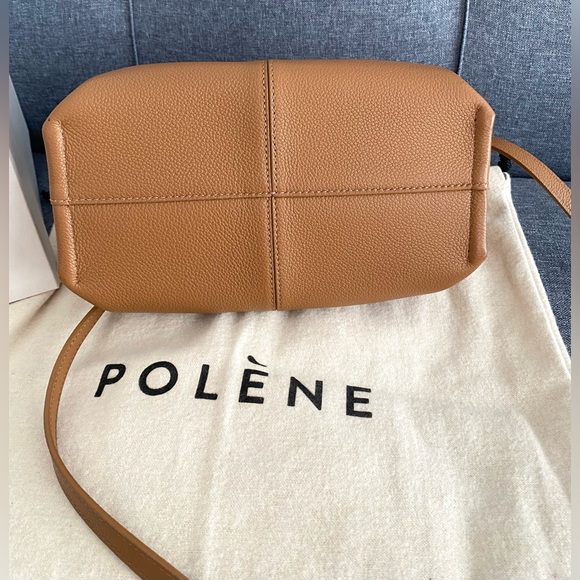 Polene Neuf Mini Nine Camel Brown EUC - Picture 10 of 17